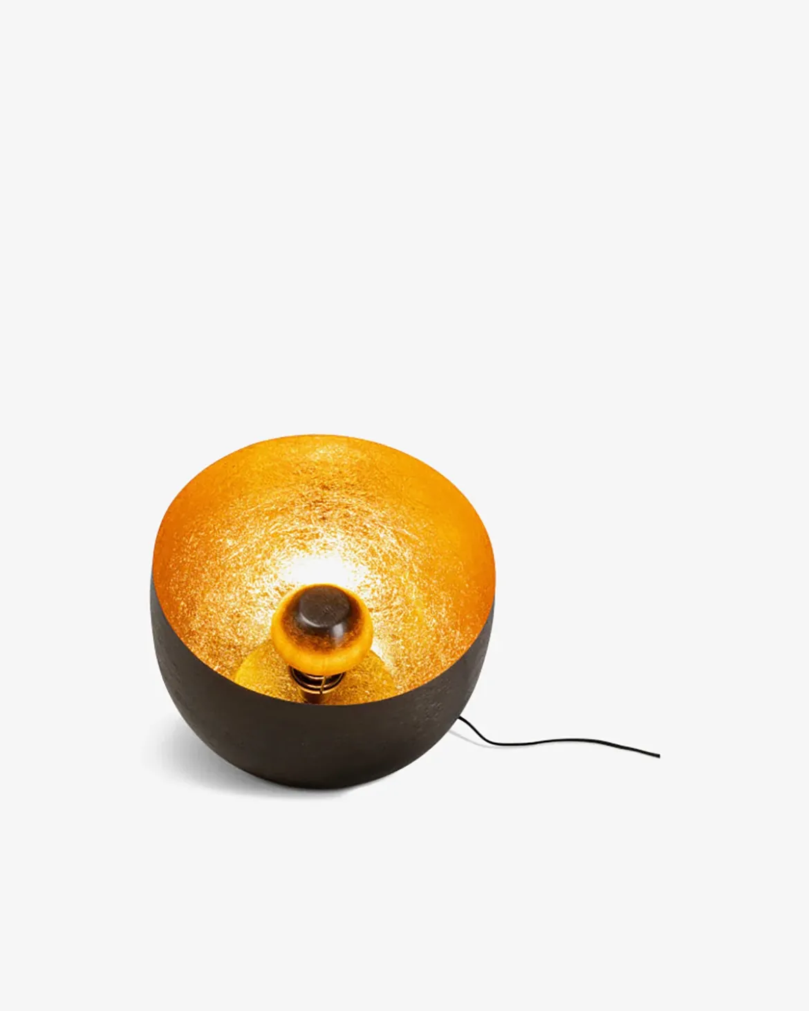 Apollon gulvlampe sort Stor