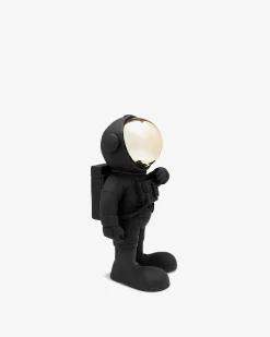 Astronaut m. guld visir Pynt