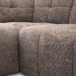 Aviano hjørnesofa m/open end Taupe