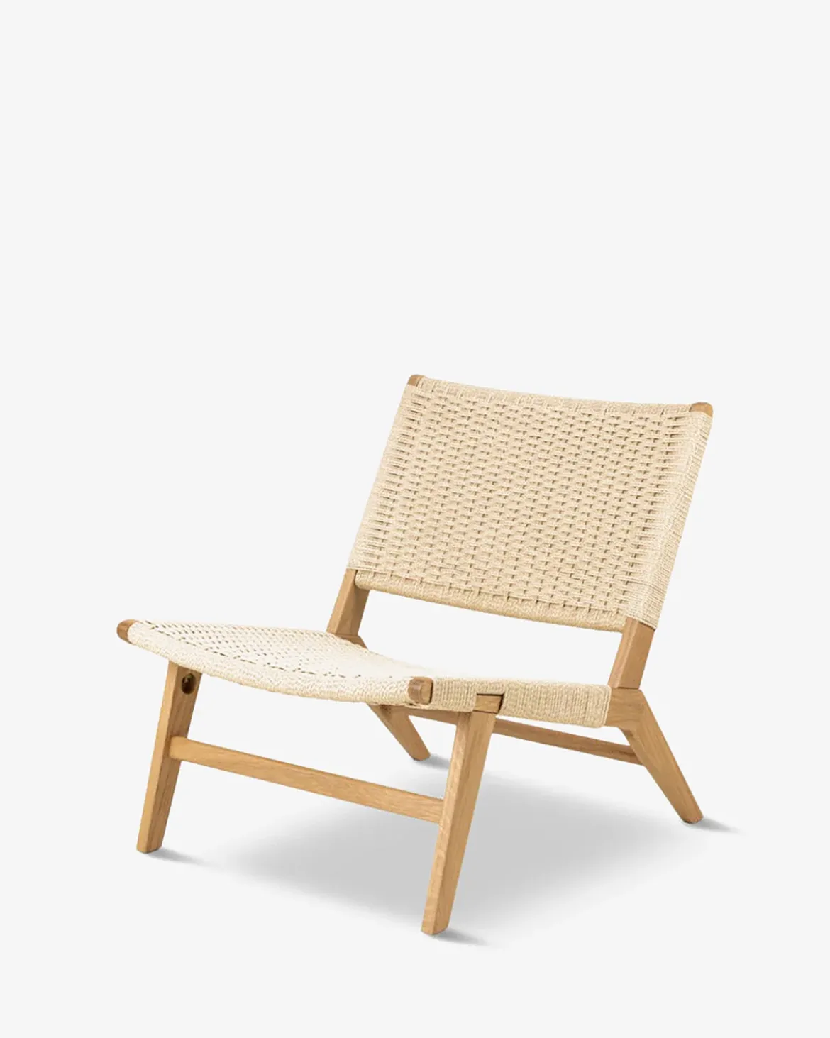 Bali loungestol Natur flet