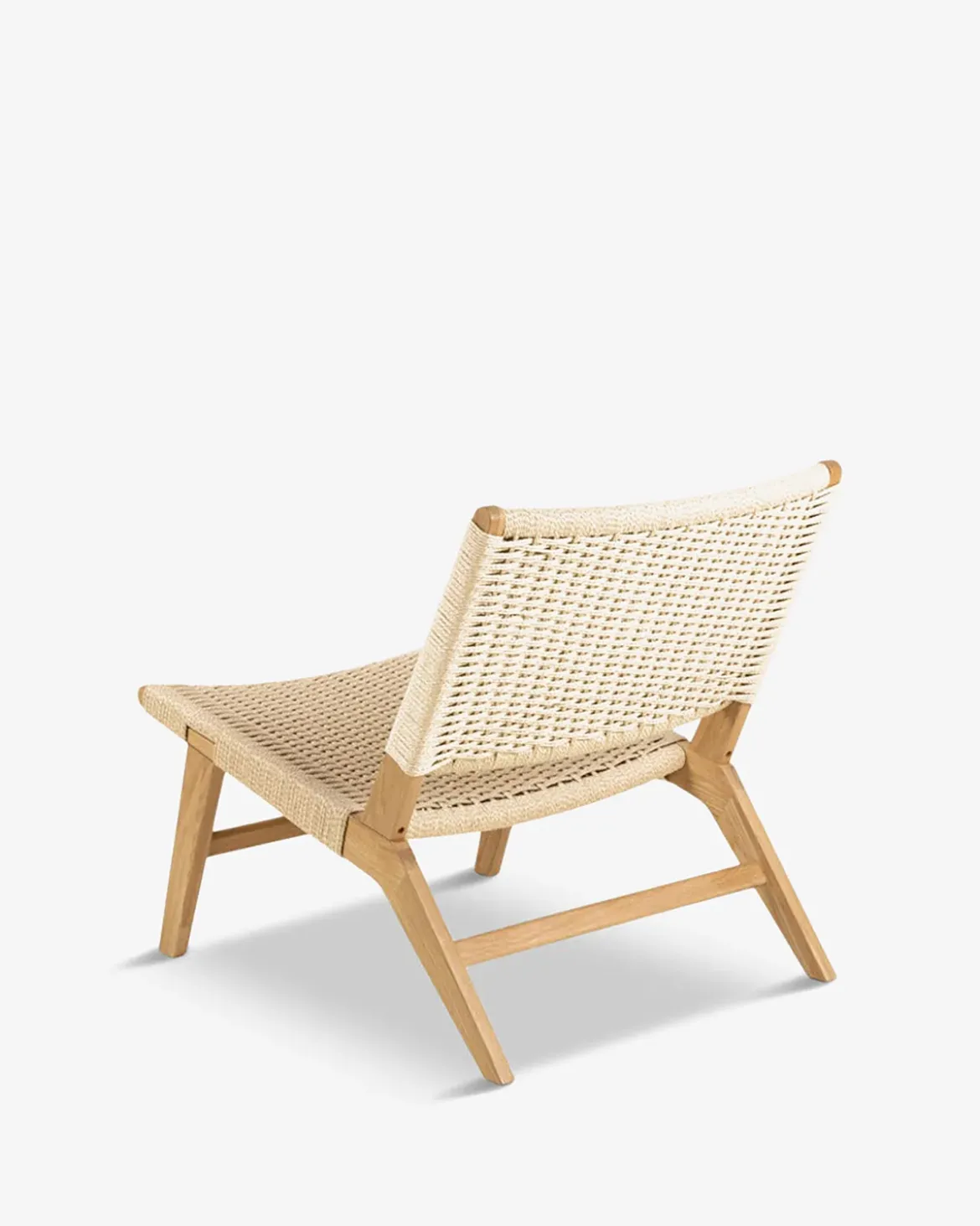 Bali loungestol Natur flet