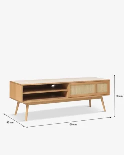 Barrali Tv-bord Eg natur finer
