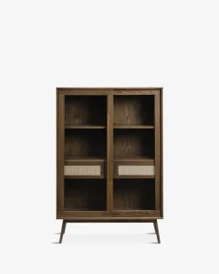 Barrali vitrine Smoked eg finer