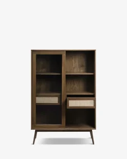 Barrali vitrine Smoked eg finer