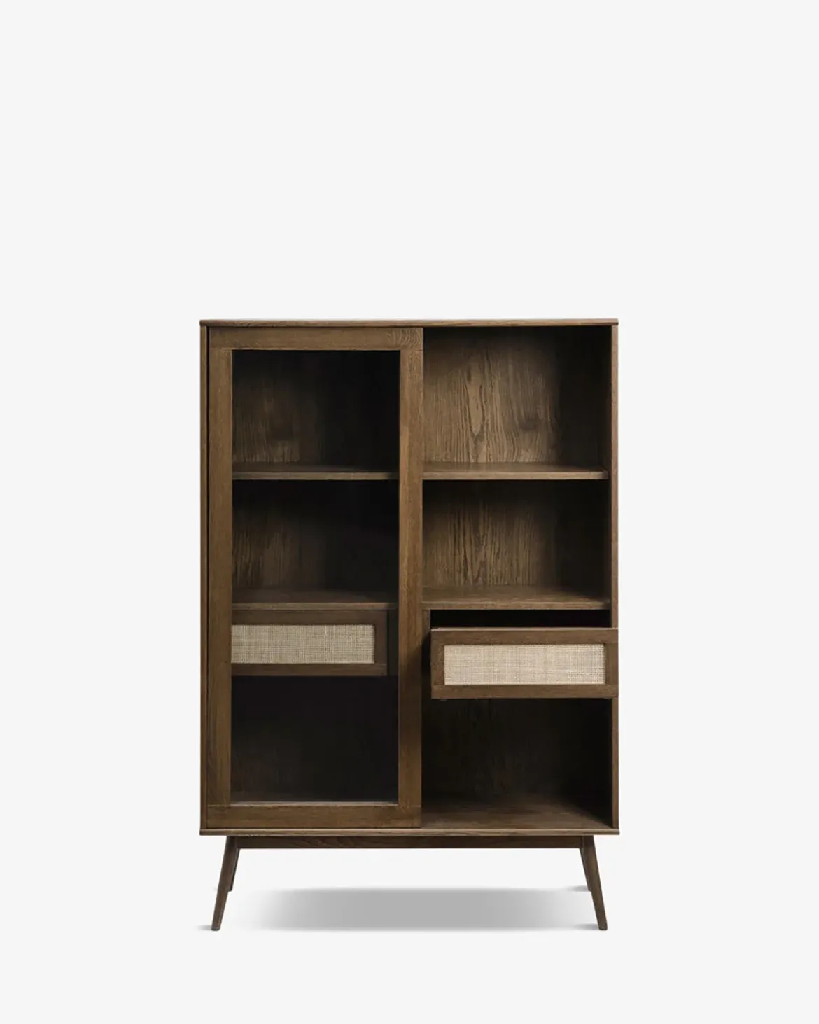 Barrali vitrine Smoked eg finer