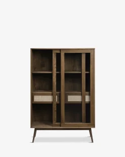 Barrali vitrine Smoked eg finer