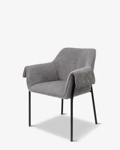 Bess spisebordsstol Grå