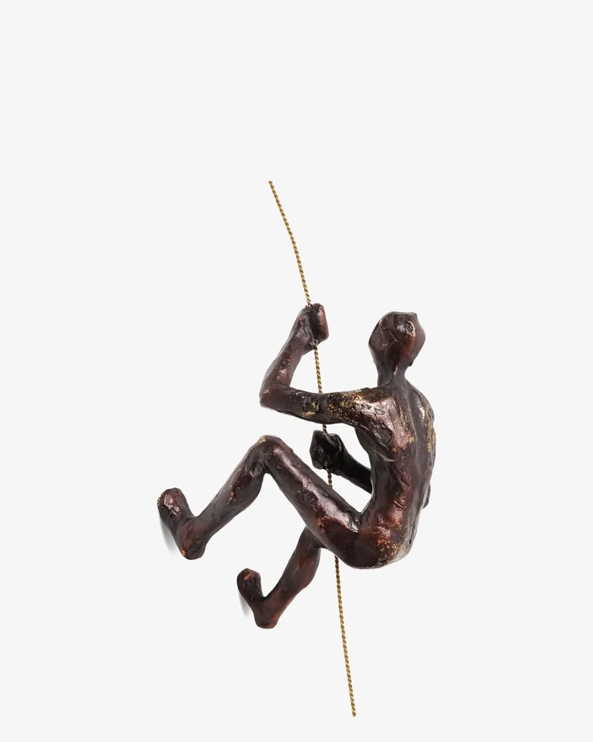 Bjergbestiger på wire Pynt
