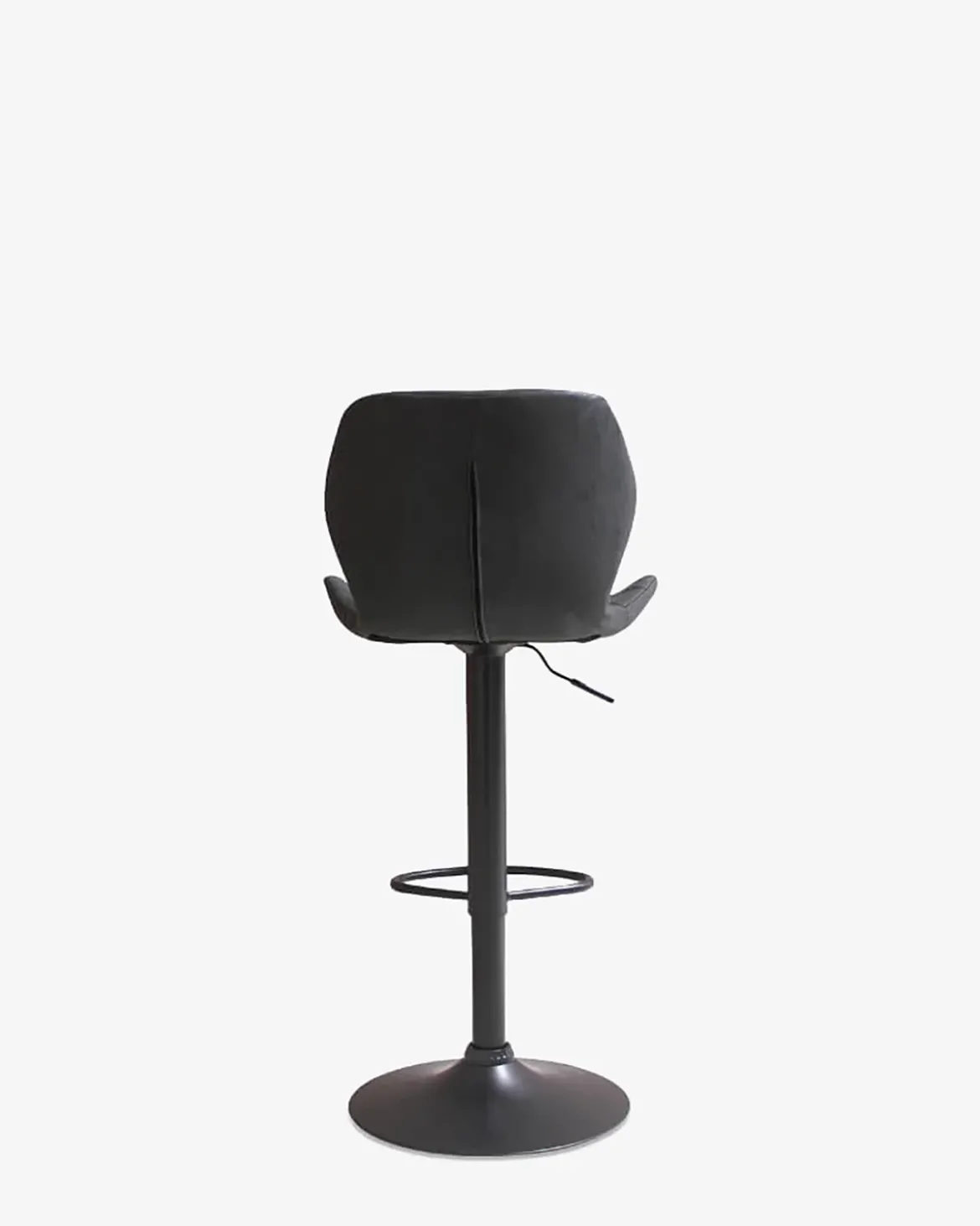 Bola barstol Sort vintage look