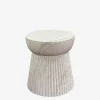 Bonn sidebord M/rillet struktur