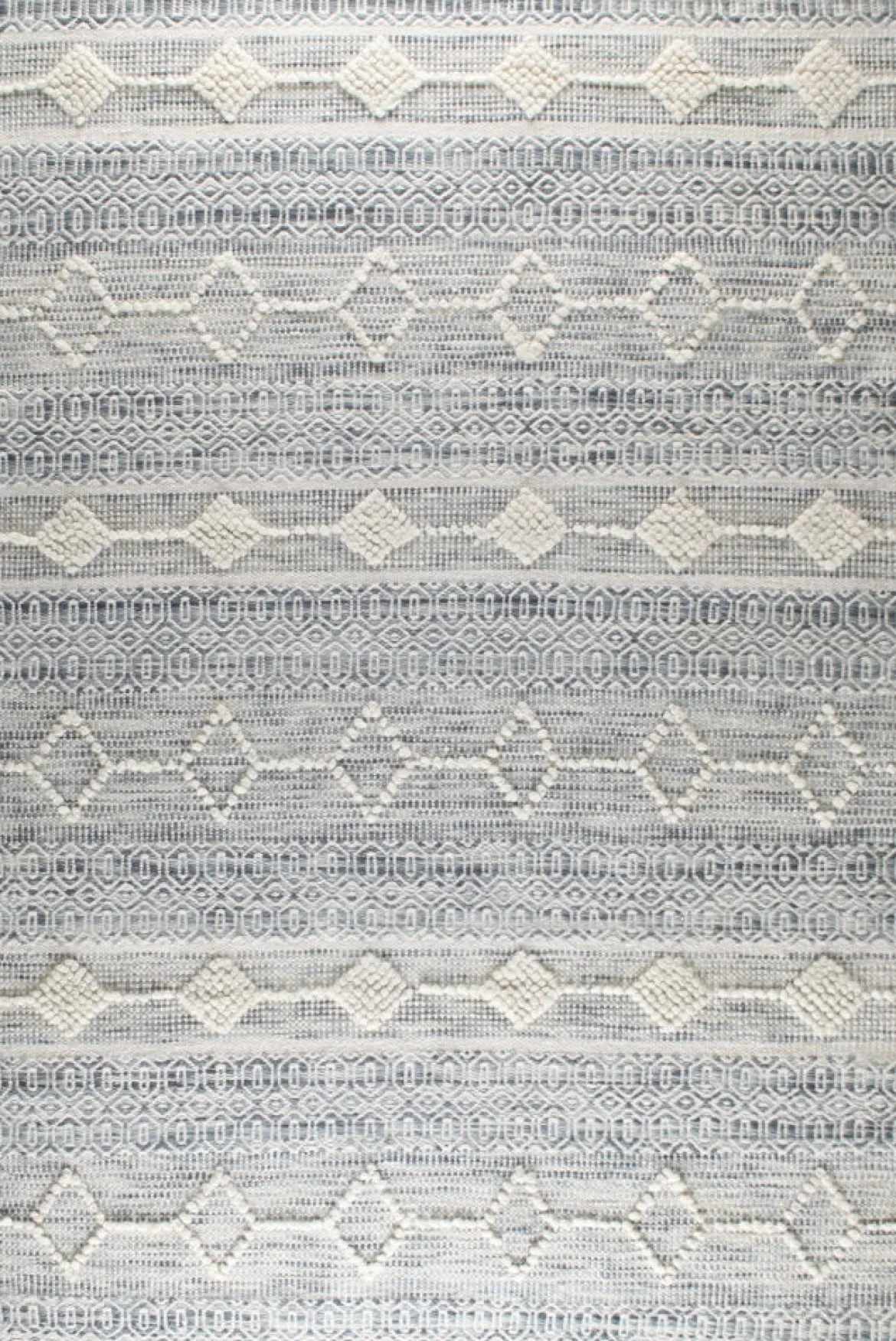 Borneo kelim tæppe 160 x 230 cm. Tæppe