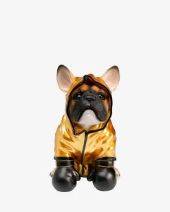 Boxing dog sparegris Pynt