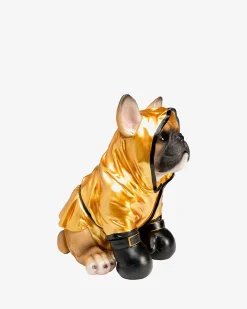 Boxing dog sparegris Pynt