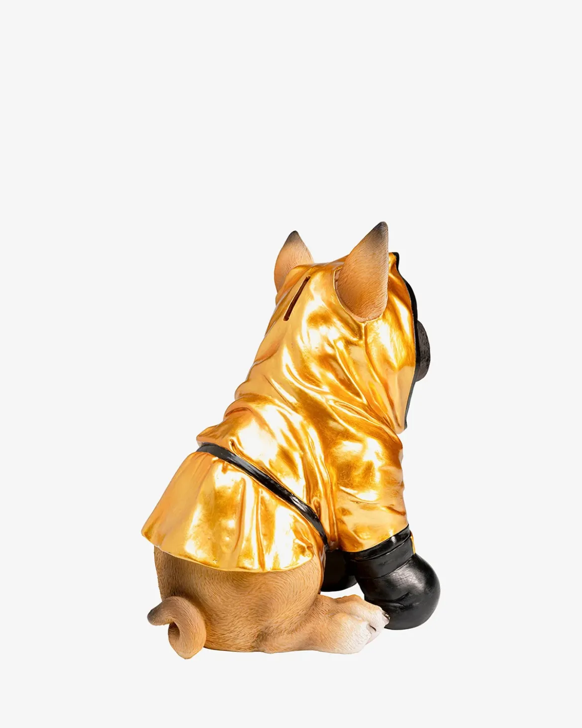 Boxing dog sparegris Pynt