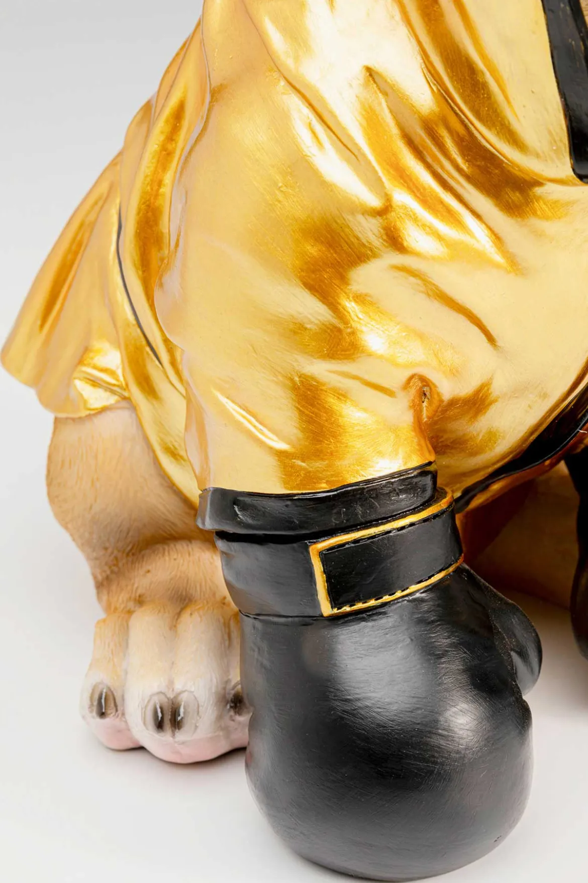 Boxing dog sparegris Pynt