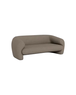 Brenham 2,5 pers sofa Taupe