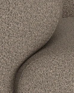 Brenham 2,5 pers sofa Taupe