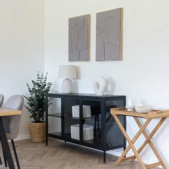 Brisbane skænk Sort