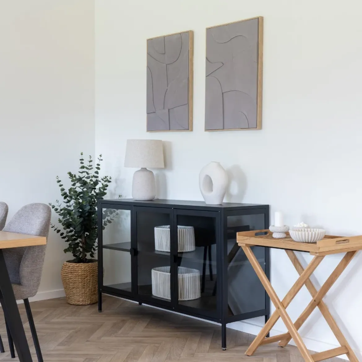 Brisbane skænk Sort
