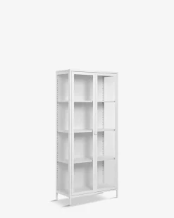 Brisbane vitrine Hvid