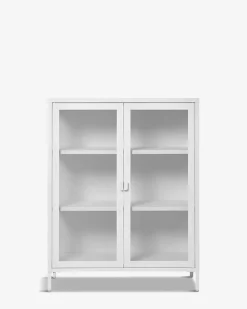 Brisbane vitrine Hvid