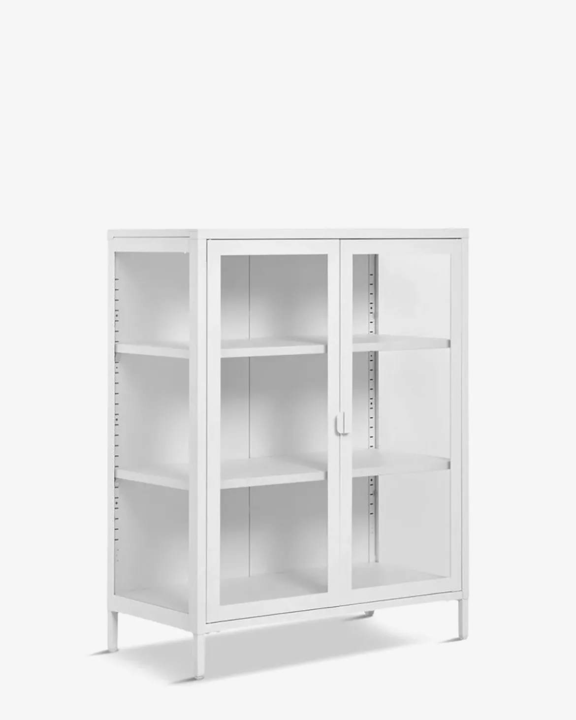 Brisbane vitrine Hvid