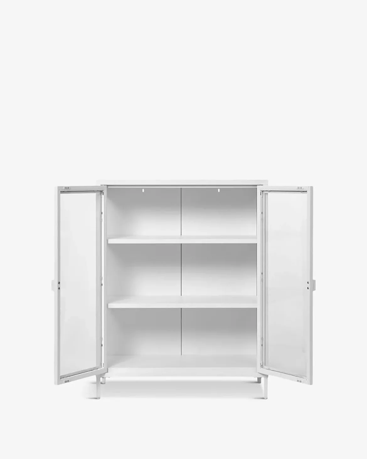 Brisbane vitrine Hvid