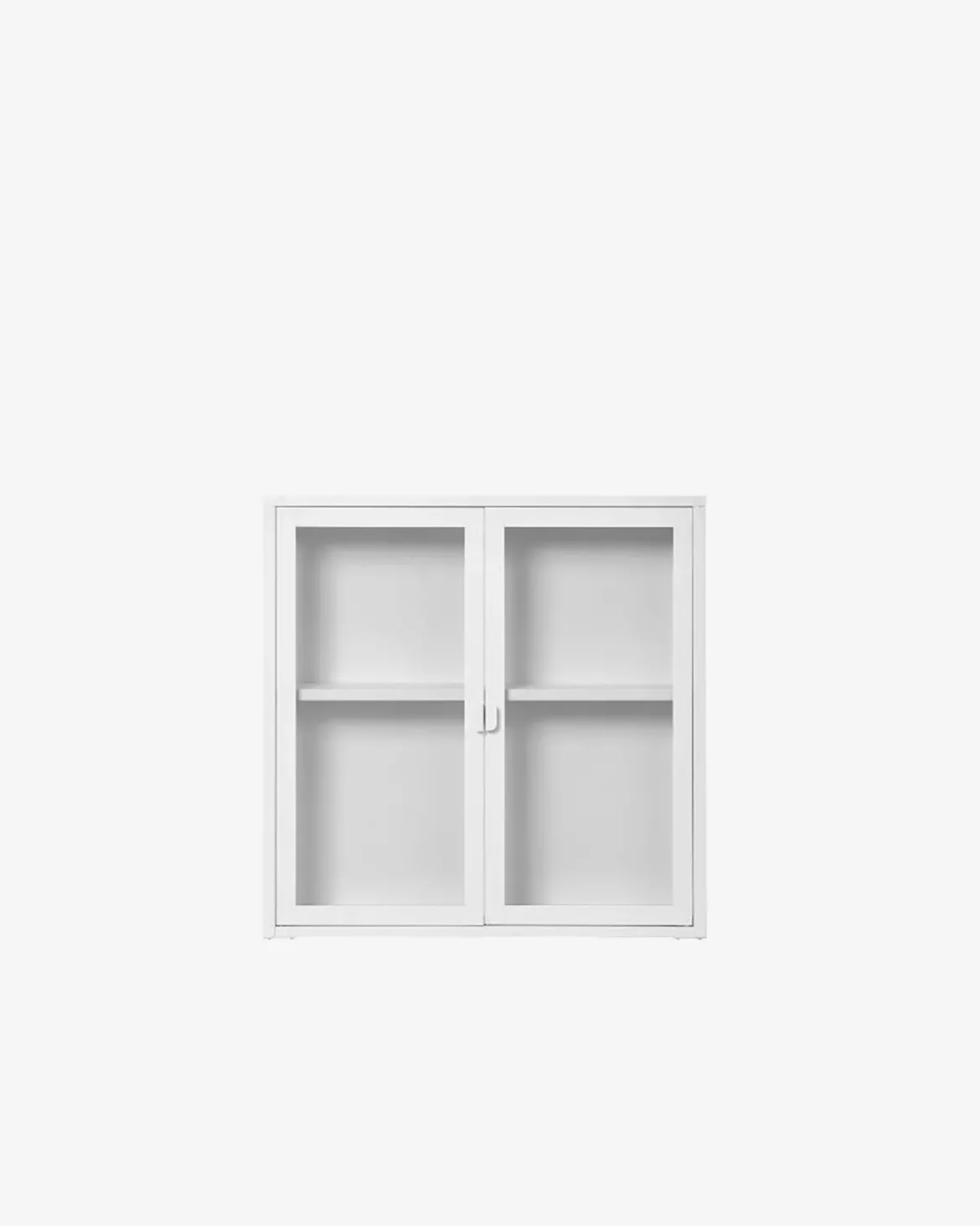 Brisbane vitrine/overskab Hvid
