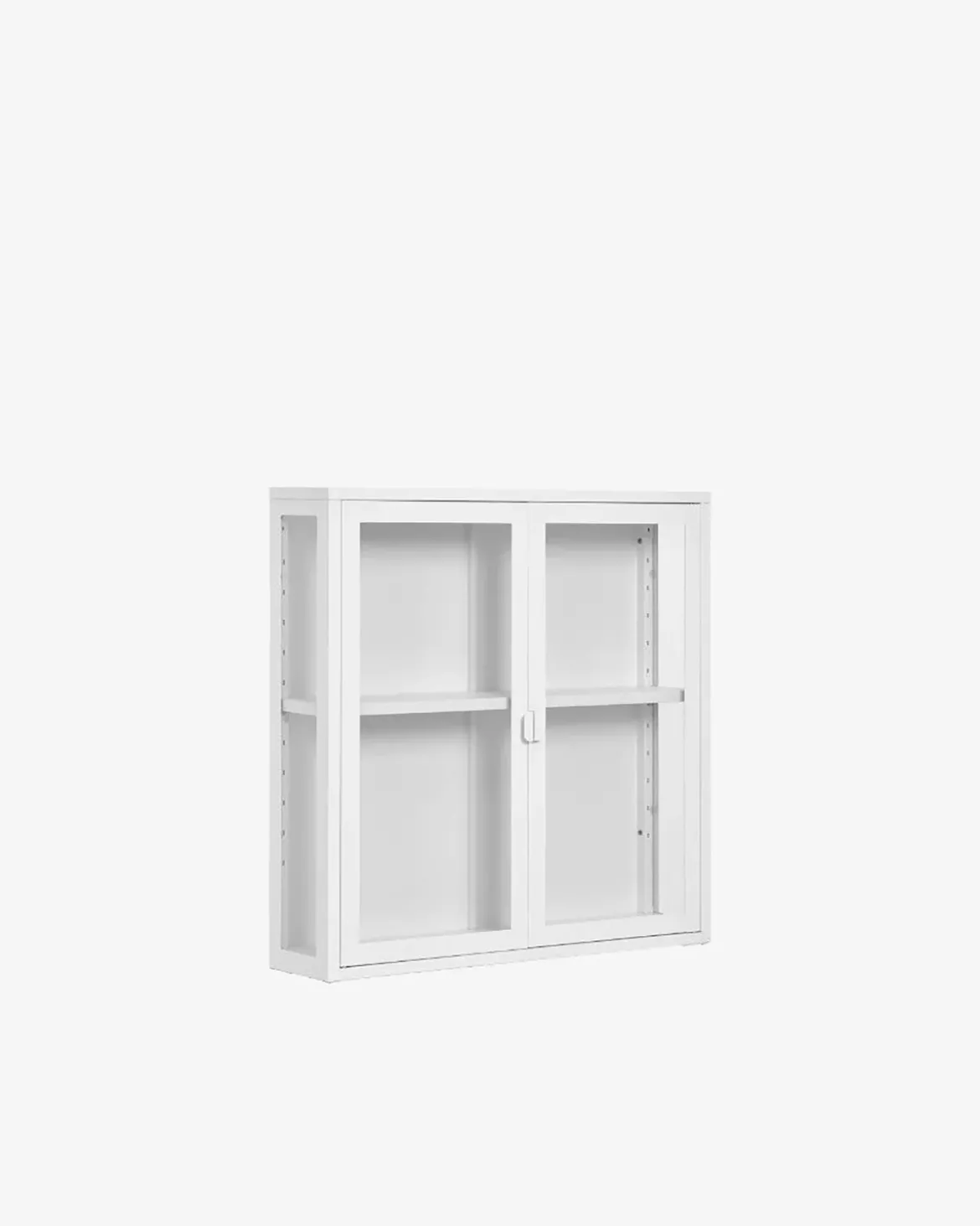 Brisbane vitrine/overskab Hvid