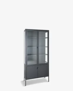 Brisbane vitrine Sort
