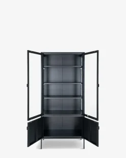 Brisbane vitrine Sort