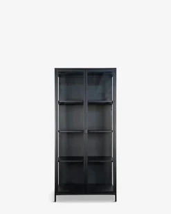 Brisbane vitrine Sort