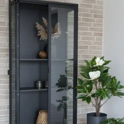 Brisbane vitrine Sort