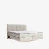 Brooklyn continentalseng 180x200 m/gavl, beige
