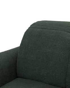 Bullet U-sofa Højrevendt med chaiselong og open end