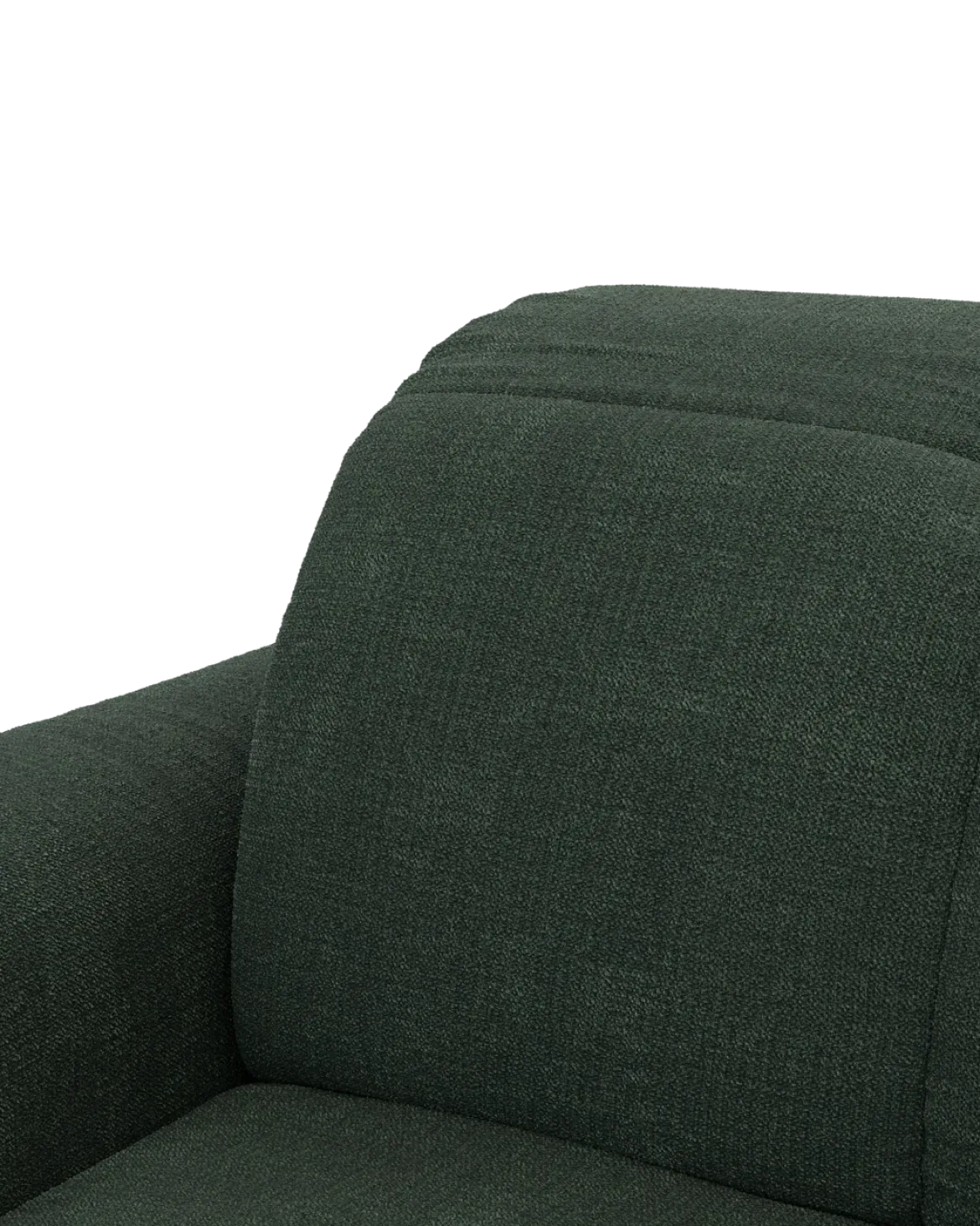Bullet U-sofa Højrevendt med chaiselong og open end