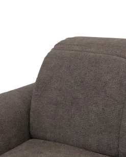 Bullet U-sofa Højrevendt med chaiselong og open end