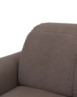 Bullet U-sofa Højrevendt med chaiselong og open end