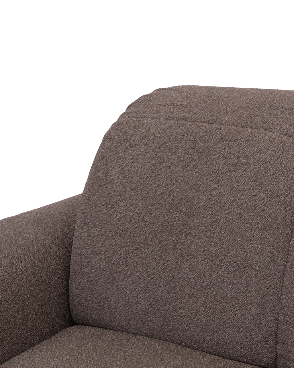 Bullet U-sofa Højrevendt med chaiselong og open end