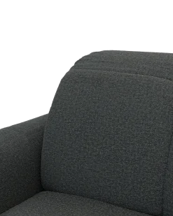 Bullet U-sofa Højrevendt med chaiselong og open end