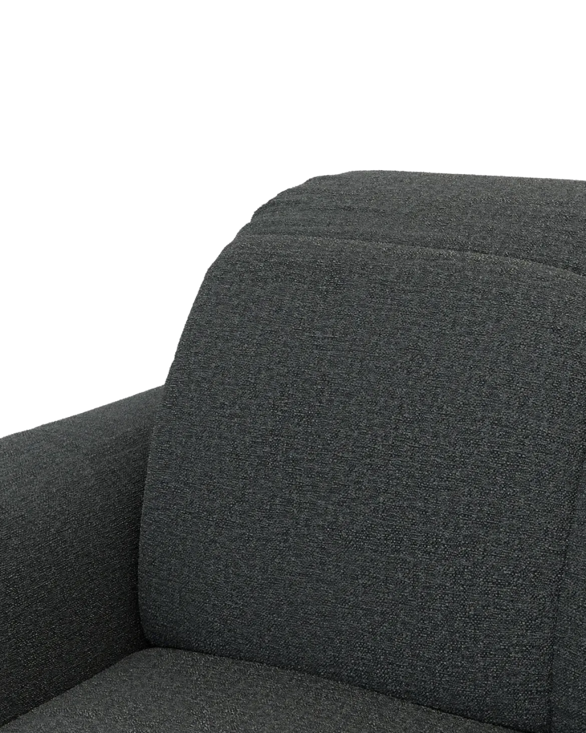 Bullet U-sofa Højrevendt med chaiselong og open end