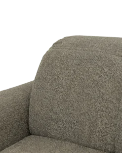 Bullet U-sofa Højrevendt med chaiselong og open end