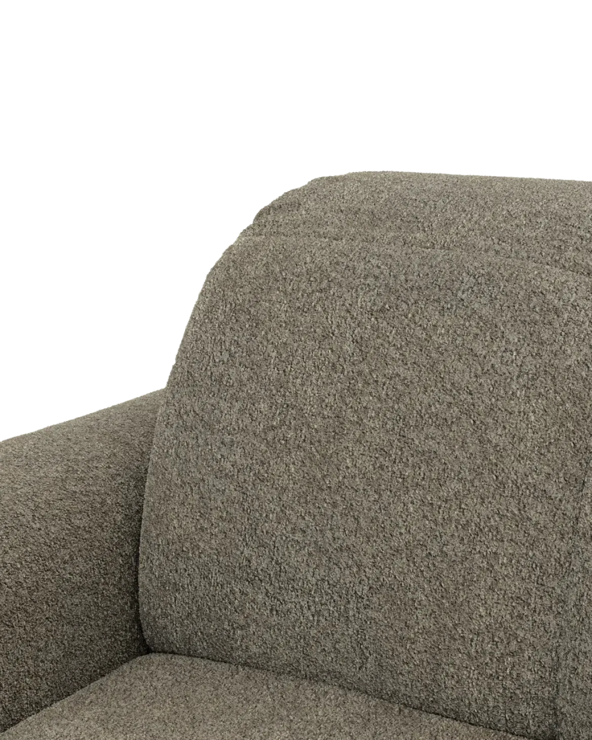 Bullet U-sofa Højrevendt med chaiselong og open end