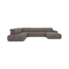 Bullet U-sofa Venstrevendt med chaiselong og open end