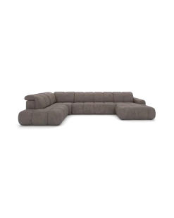 Bullet U-sofa Venstrevendt med chaiselong og open end