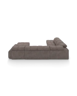 Bullet U-sofa Venstrevendt med chaiselong og open end