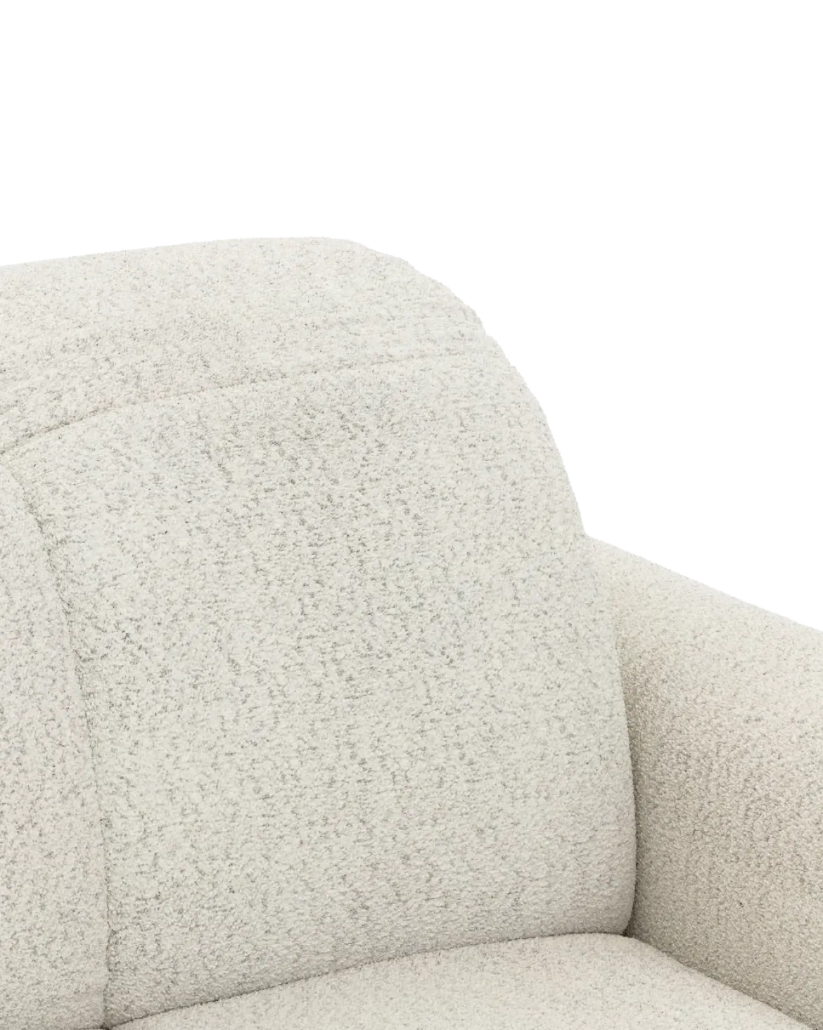 Bullet U-sofa Venstrevendt med chaiselong og open end