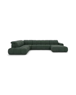 Bullet U-sofa Venstrevendt med chaiselong og open end