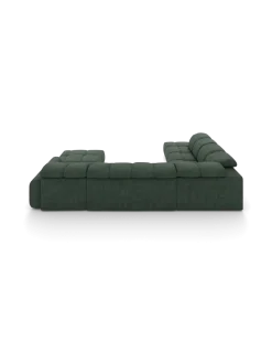 Bullet U-sofa Venstrevendt med chaiselong og open end