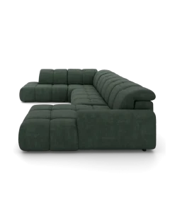 Bullet U-sofa Venstrevendt med chaiselong og open end